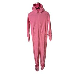 A Christmas Story Pink One Piece Bunny Costume Size S/M Kids Movie Dress Up